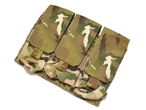 米軍実物 EAGLE M4 トリプルマガジンポーチ マルチカム SOFLCS 特殊