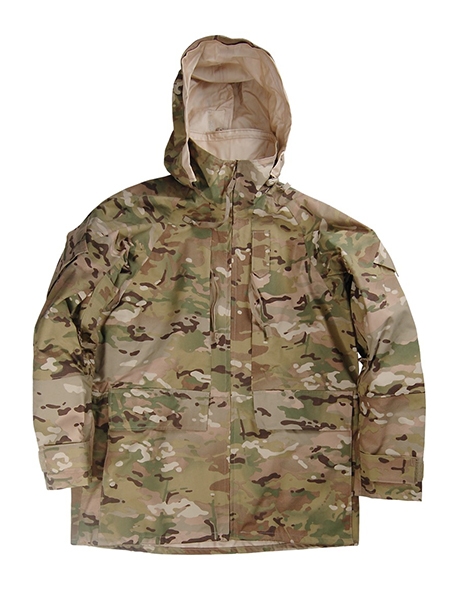 実物 APECS マルチカム ゴアテックスパーカー 新品 XS-R | ミリタリー琉球