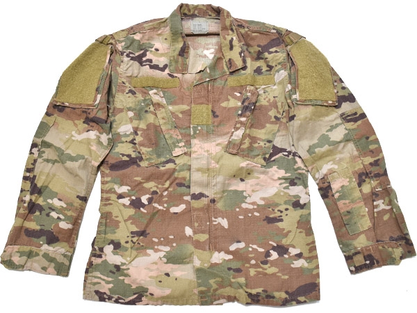 米軍実物 OCP スコーピオン W2 FR 難燃性 コンバット ジャケット