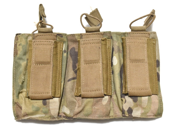 米軍実物 TAG TACTICAL ASSAULT GEAR M4/ピストル トリプル マガジン