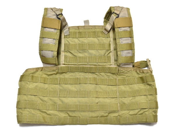 米軍実物 EAGLE RRV ローデシアン リーコンベスト V2 カーキ SFLCS 陸