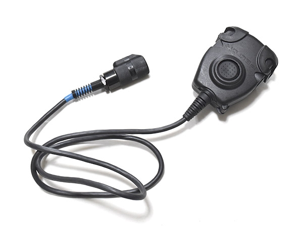 米軍実物 PELTOR PTT スイッチ アダプター 無線機 MBITR PRC-148/152