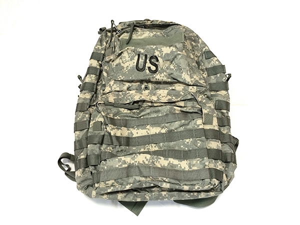 未使用品】米軍ミリタリーバックパック 迷彩 実物 米軍放出GCS製