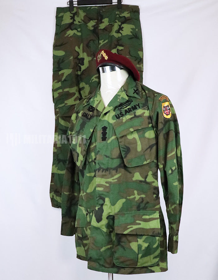 実物 アメリカ軍 MACV 南ベトナムレンジャー アドバイザー フルセット
