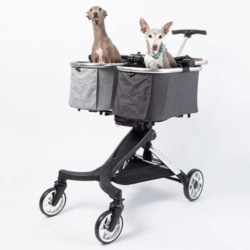 Piccolo Cane Doppio ピッコロカーネ ドッピオ ライトグレー