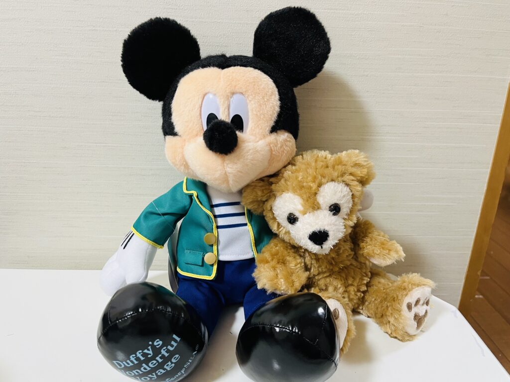 TDS】1/13新発売！ダッフィーのワンダフル・ヴォヤッジ - MINNILOG