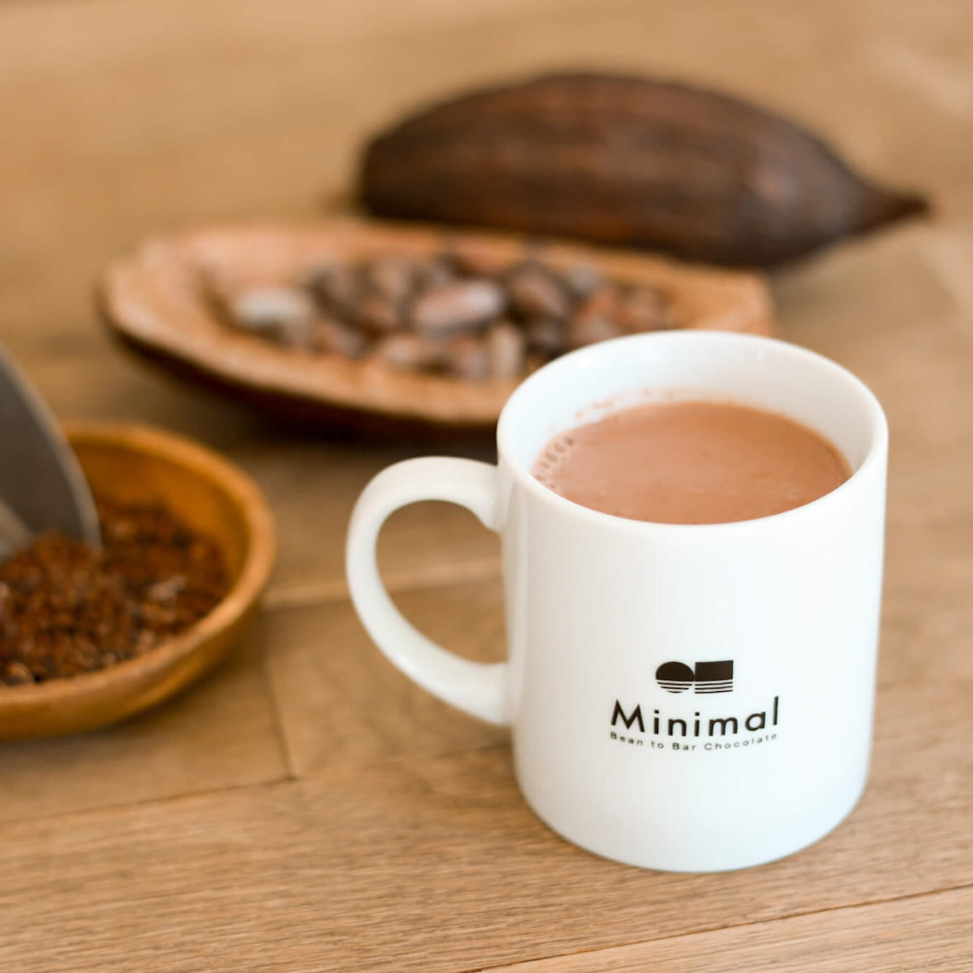 ホットチョコレート – Minimal - Bean to Bar Chocolate -