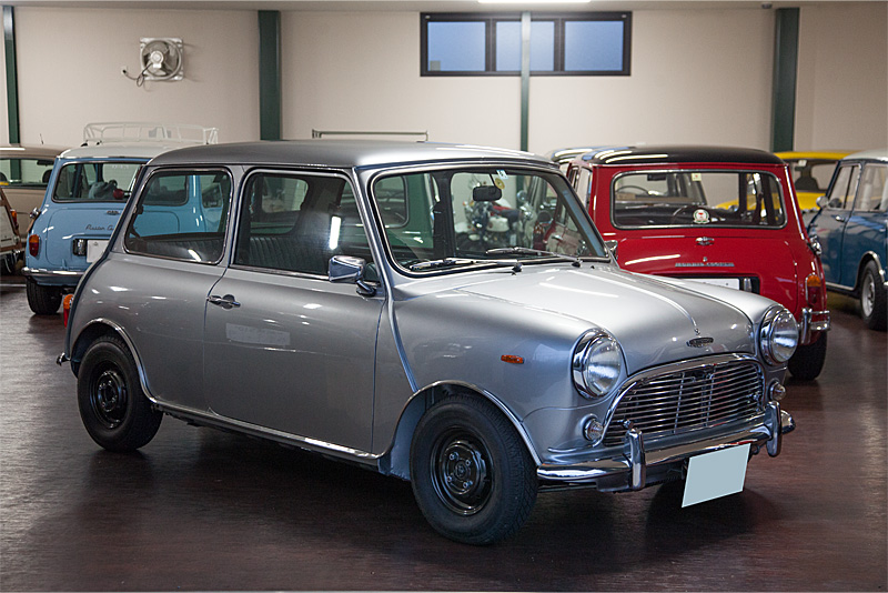 1991yローバーミニ1300キャブクーパー MK－Ⅰ仕様 – miniya