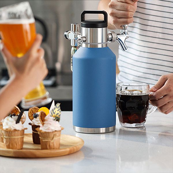 サークルビールディスペンサー｜ビール容器