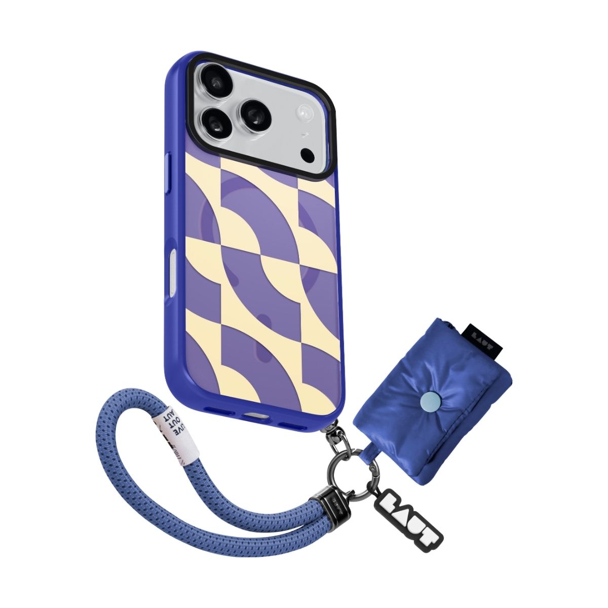 iPhone 17 Proケース KEYKO POP インディゴタイド – MiraiSell