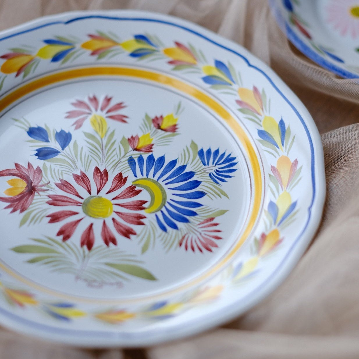 アンリオカンペール カンペール焼き ファッションデザイン画 1996