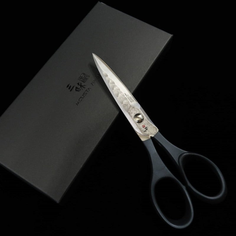 三昧MCUSTA ZANMAI Tactical Scissors VG10ダマスカス キッチンバサミ