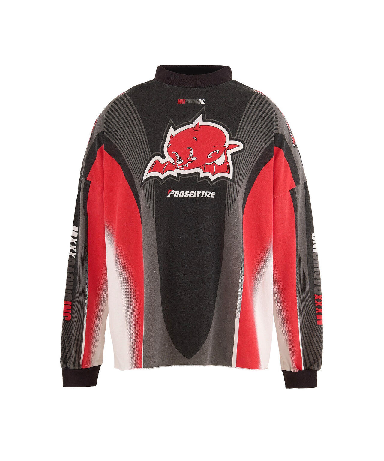 SAINT MICHAEL/セントマイケル/LS/TEE MORTOR CYCLE/WHITE | ROYAL