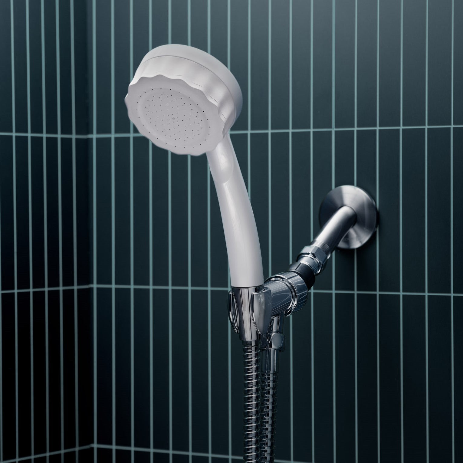 MIZSEI Microbubble Showerhead 2.0 - White (No Stop Button)