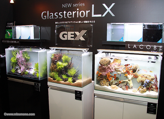 GEX アクアリスタ 水槽 グラステリア TS450D GEX アクアリスタ 水槽
