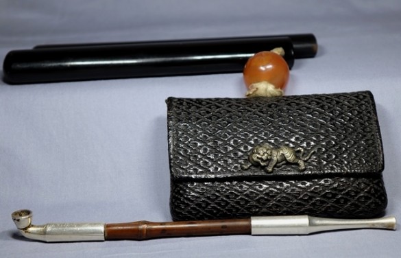 1525 時代物 煙道具 煙草入れ まとめ売り 骨董品 【公式通販】
