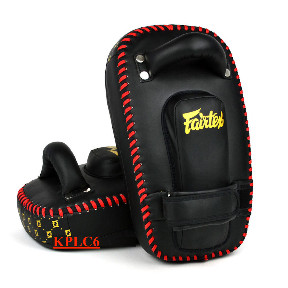 Fairtex Curved Small Lightweight Muay Thai Kickboxing Thai Pads