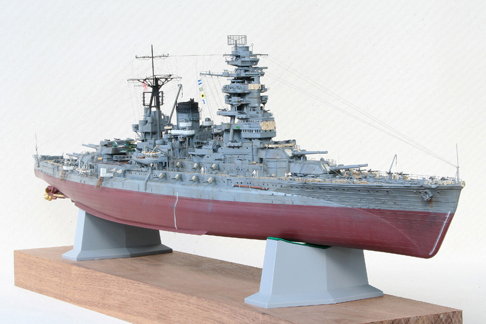 k*郎様 期間限定値下げ精密模型長門 開戦時（改） 1/350ポントス長門