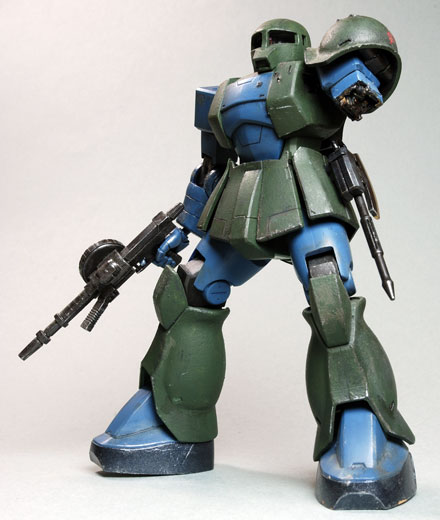 HGUC 1/144 MS-05B 旧ザク製作04 | Modeling-Works