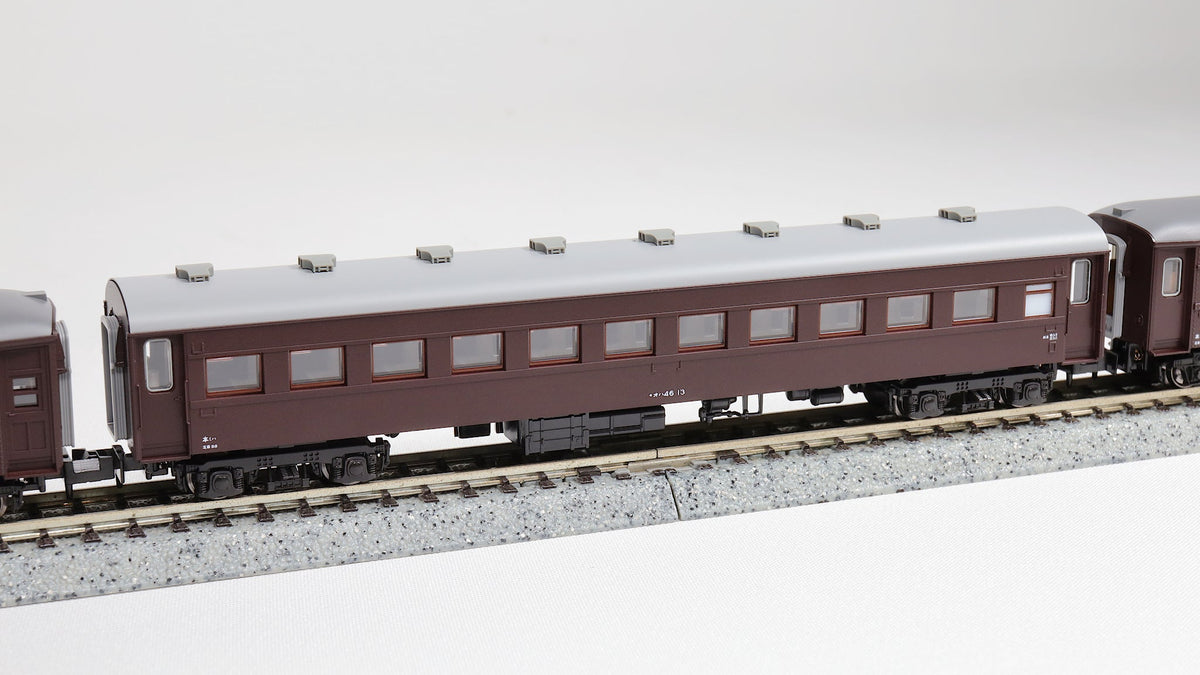 KATO [10-1893] JR西日本 マイテ49+旧型客車 4両セット (Nゲージ 動力