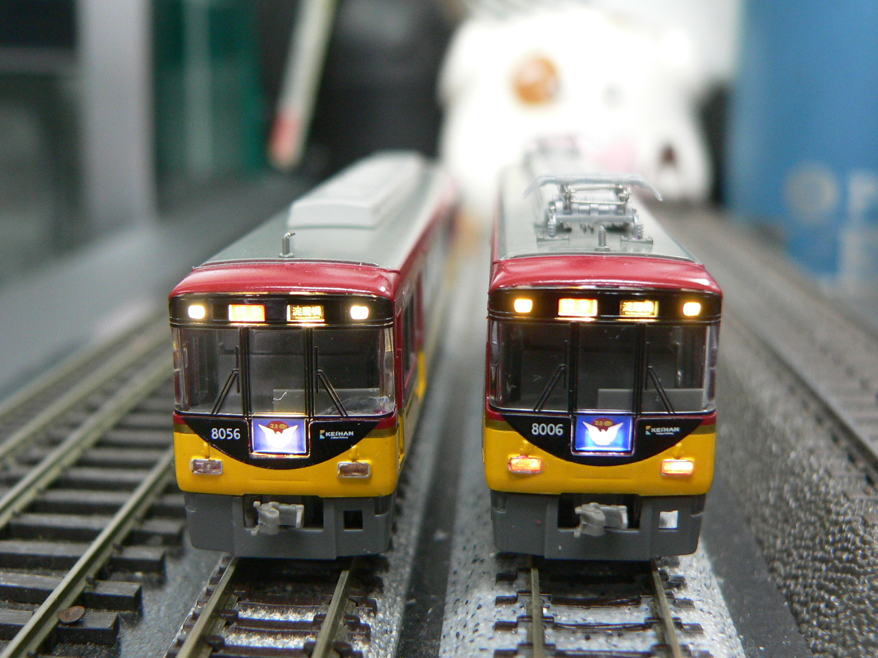 8両 京阪 8000系 新塗装 A-2858 良 Micro ACE [鉄道模型] マイクロ