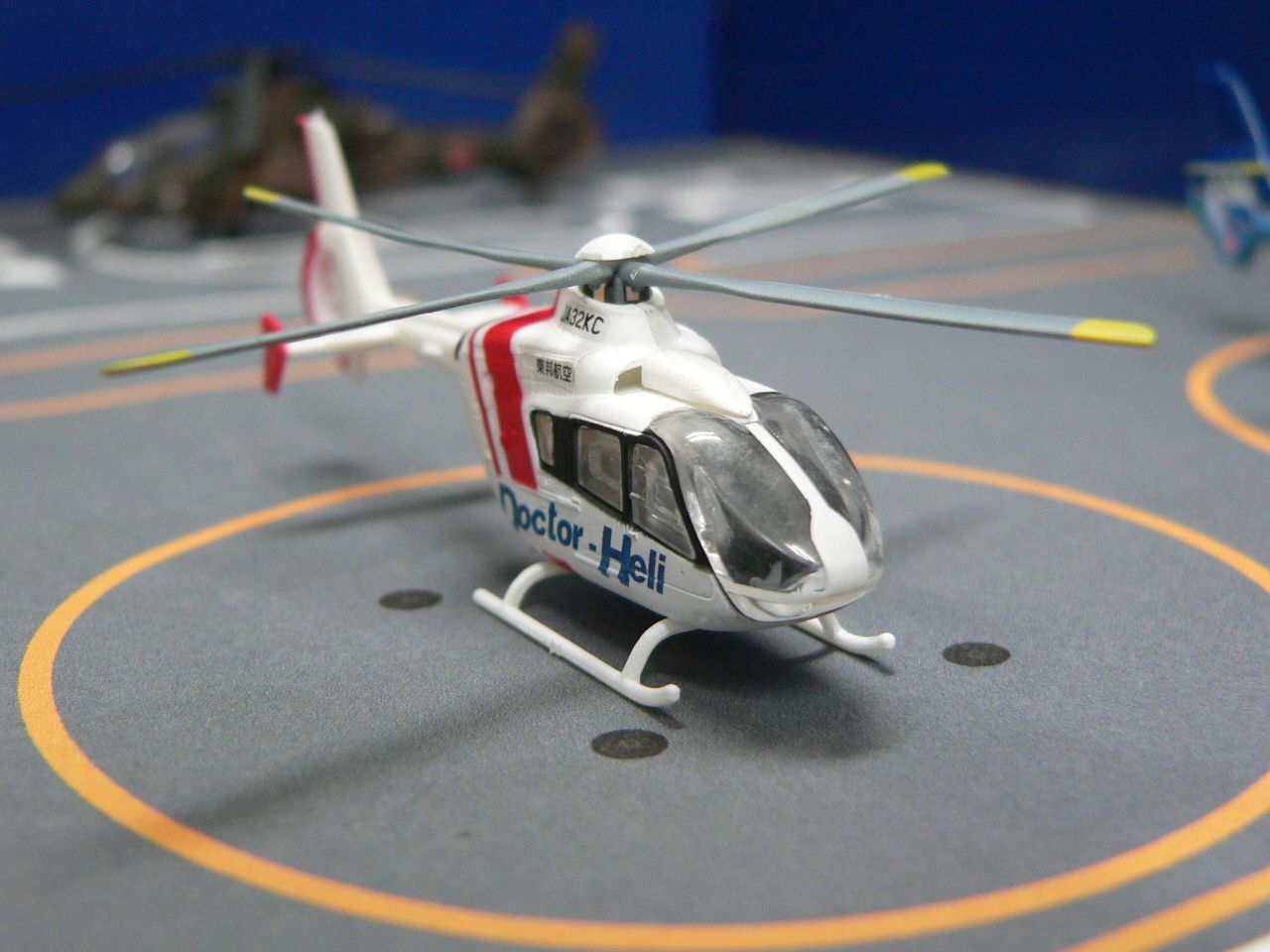 1／144サイズのエフトイズの ヘリボーンコレクション6が入荷しま