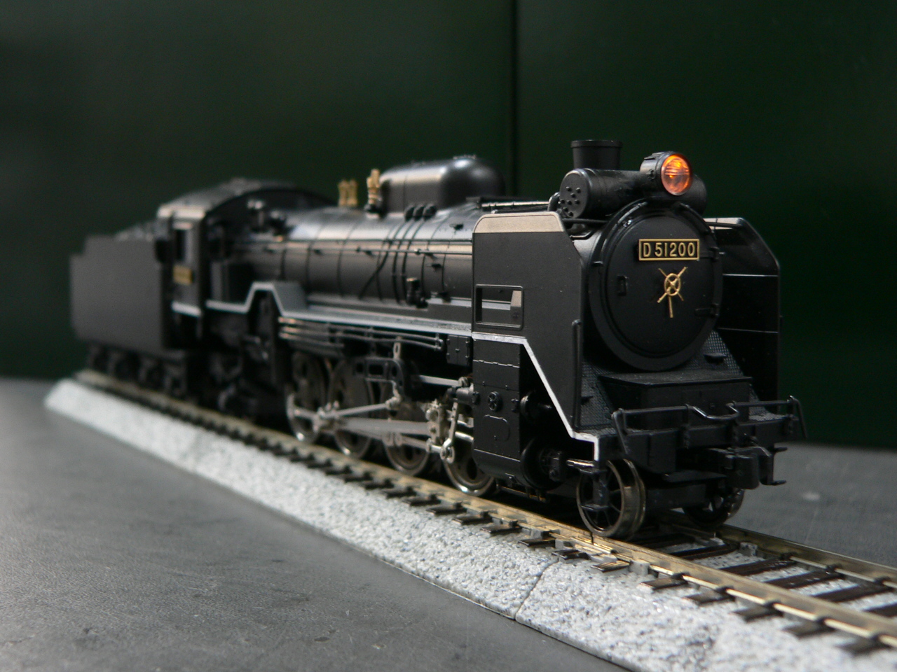 HOゲージカトーD51