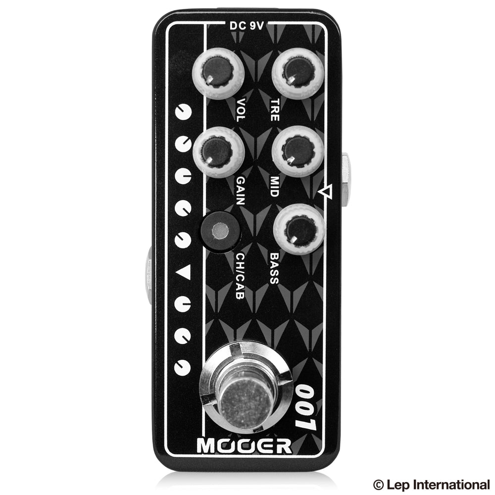 Mooer Micro Preamp 001