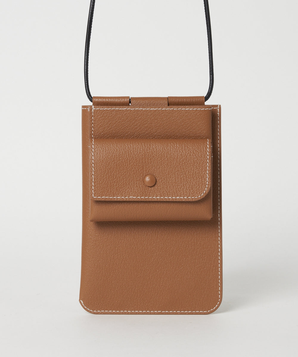 Phone Shoulder Wallet - Camel – MOLINI（モリニ）オフィシャル