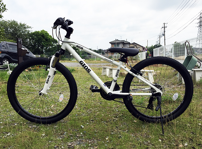 GIOS[ジオス]GENOVA(ジェノア)24吋 ジュニアMTB アルミ/Fサス/21speed