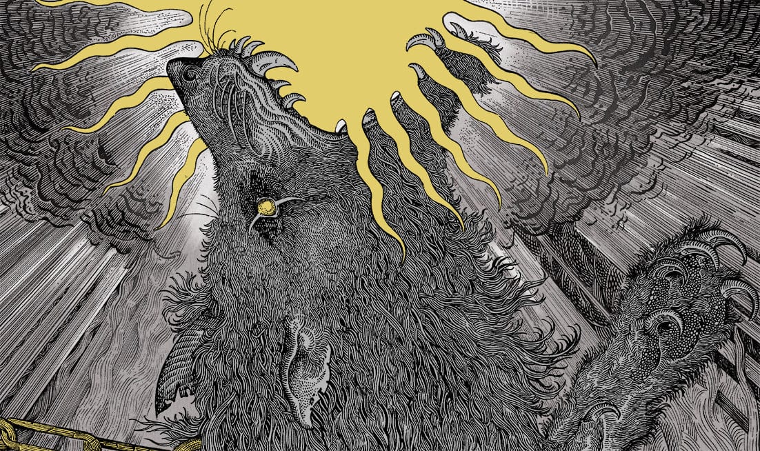 MONDO ヴァルハラ・ライジング シルクスクリーン ポスター 【公式通販】