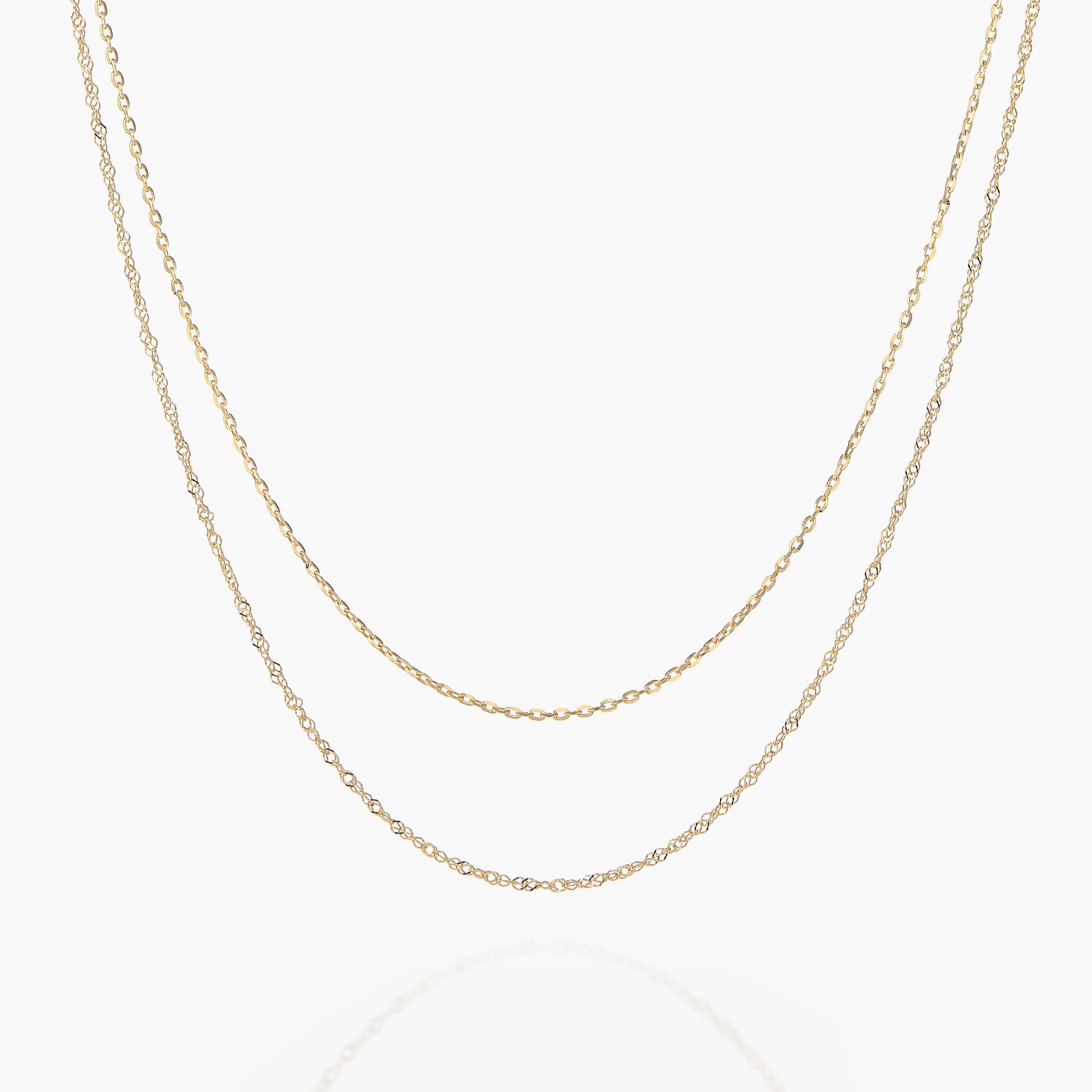 K10ネックレス ルクス｜MONATELIER（モナトリエ）公式｜K10 一粒ダイヤ