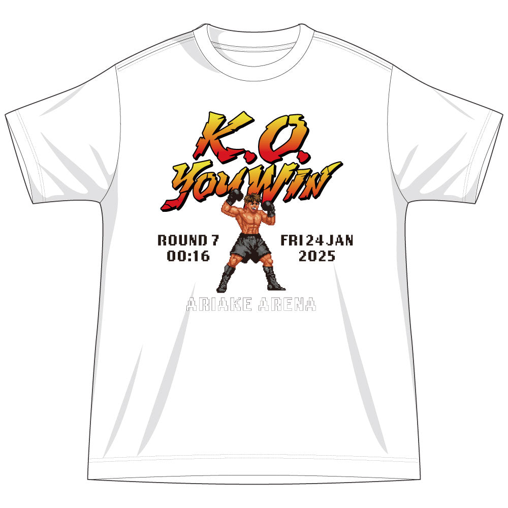 井上尚弥 Tシャツ 2XLサイズ T-SHIRT [PLAYER
