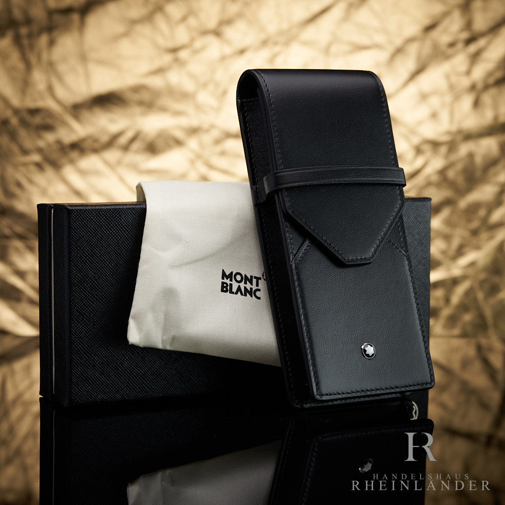 Meisterstück 3-piece case black – Handelshaus Rheinländer