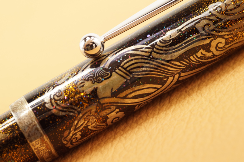 パイロット 創立85周年記念「飛天」飛翔天人 | モンブラン万年筆買取