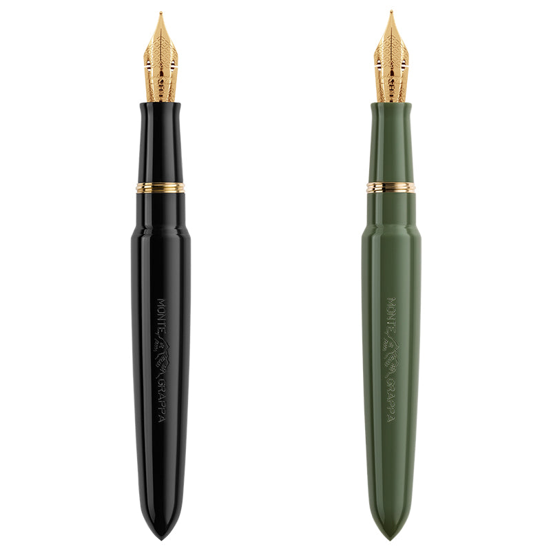 ヴェネツィア 14金 フレックスニブ 万年筆 – Montegrappa Japan
