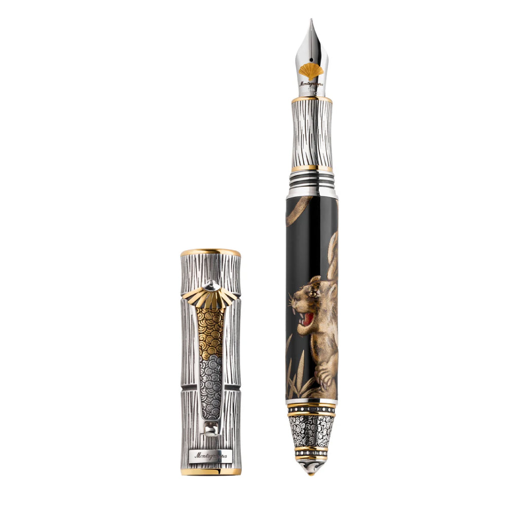 吉兆 虎 万年筆 – Montegrappa Japan