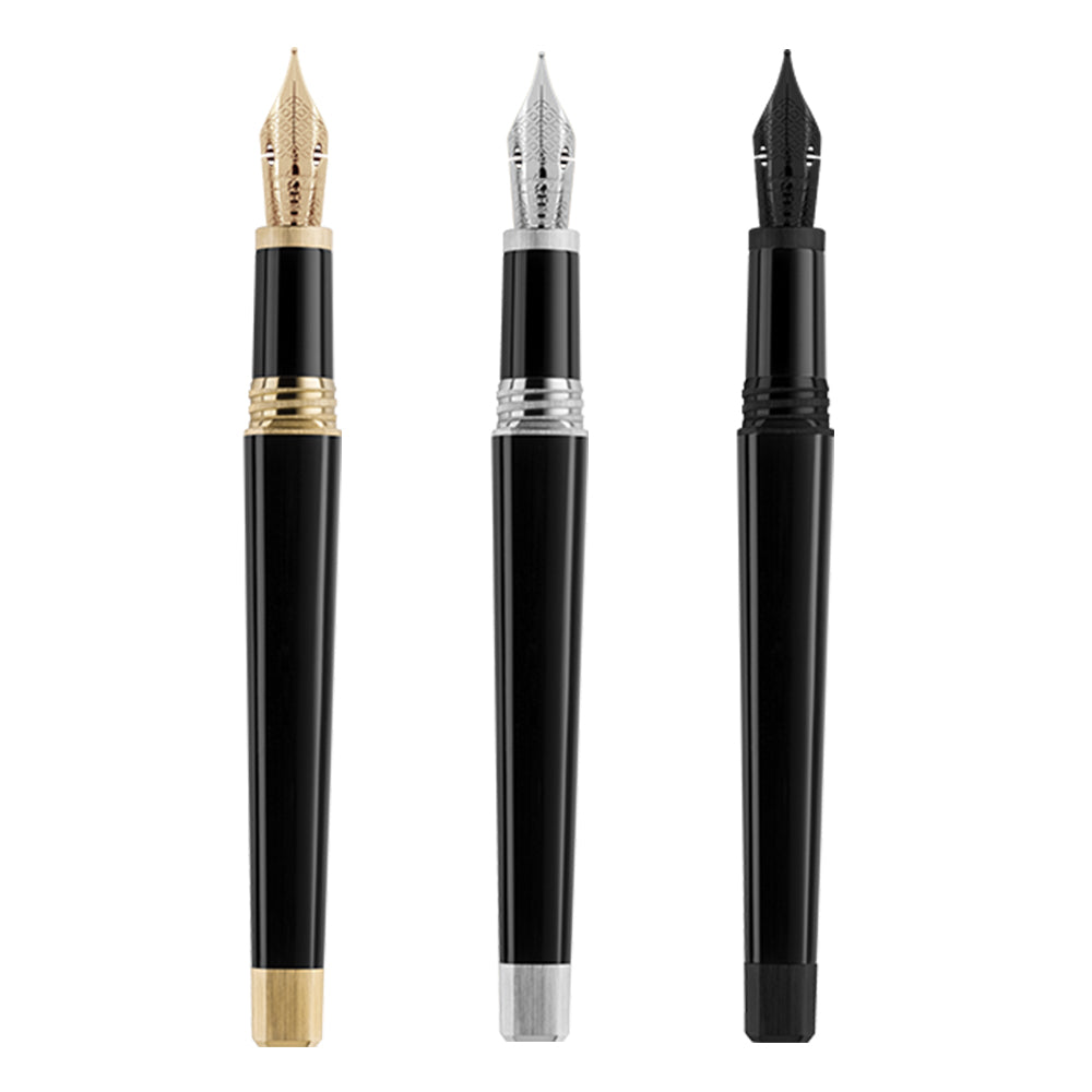 クアトロ 14金 フレックスニブ 万年筆 – Montegrappa Japan