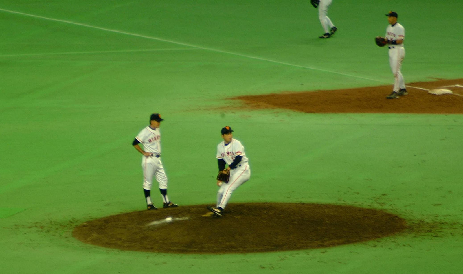 2001年9月30日 長嶋茂雄監督勇退試合 巨人対横浜 未使用チケット