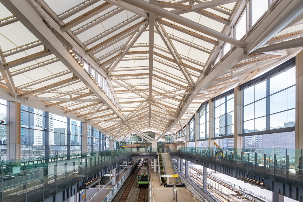 more trees design | 株式会社モア・トゥリーズ・デザイン » JR「高輪