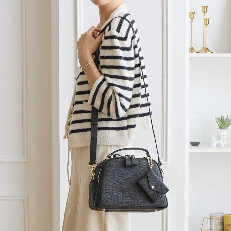 本革 ショルダーバッグ ミニポーチ付き – LASIEM（ラシエム）公式ストア