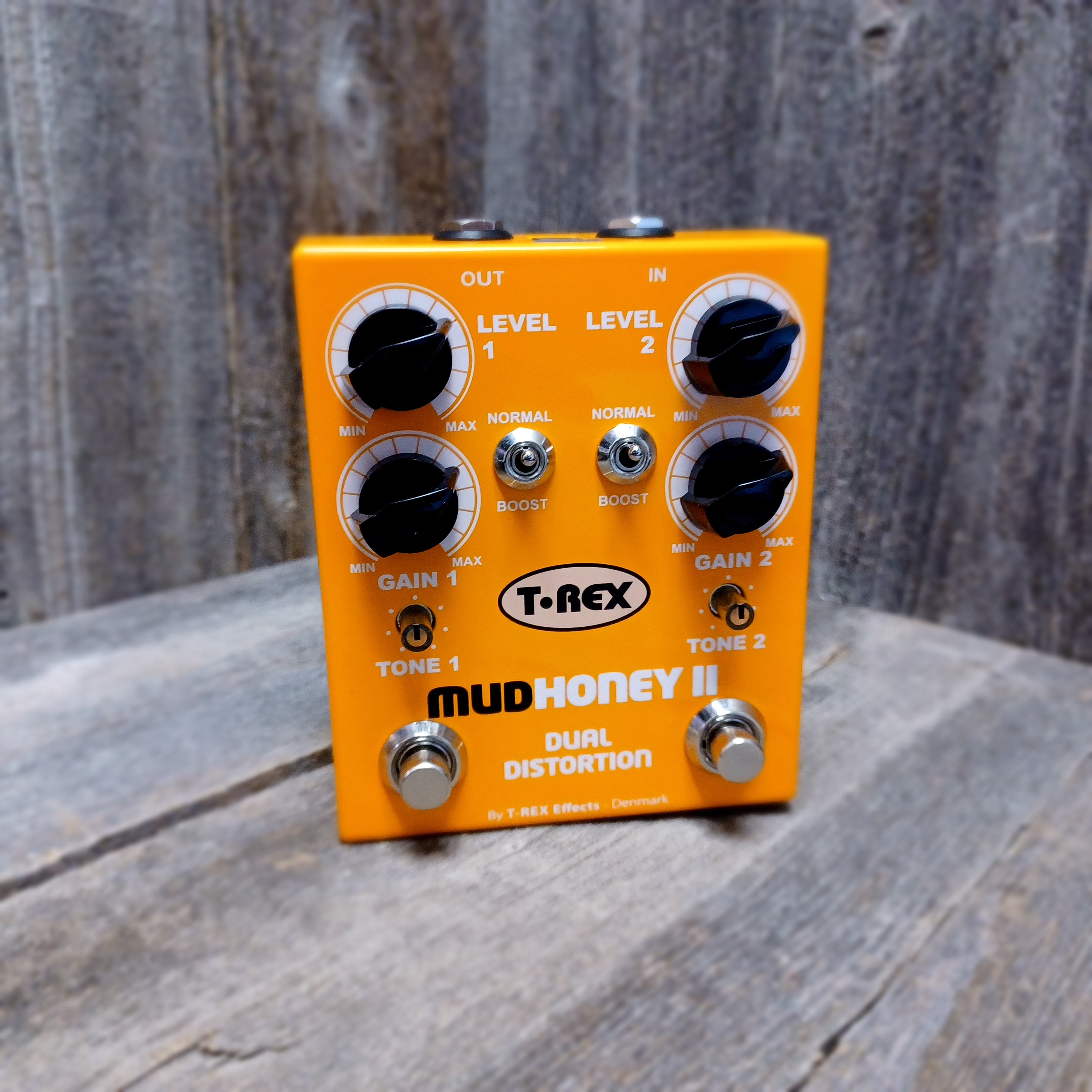 T-Rex Mudhoney II Distortion Pedal – More Gain Music