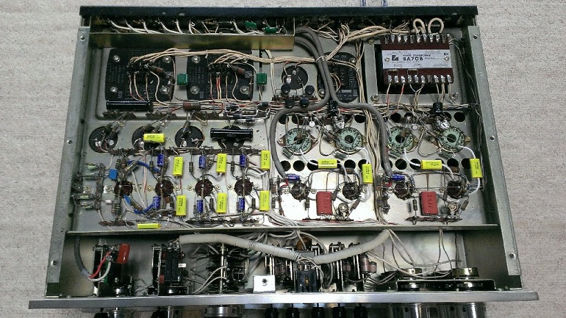 LUXMAN SQ38F 真空管 ラックスマン(LUXMAN)|真空管アンプ|HARDOFFオフ