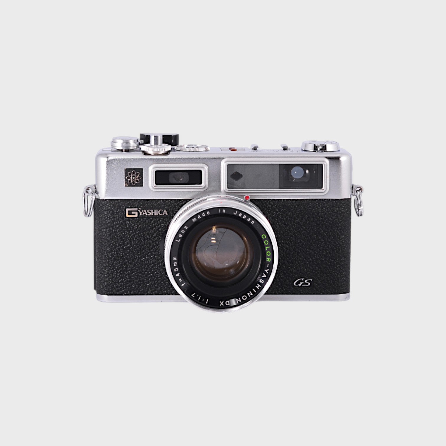 Yashica Electro 35 GS 35mm Rangefinder Film Camera with 45mm f1.7