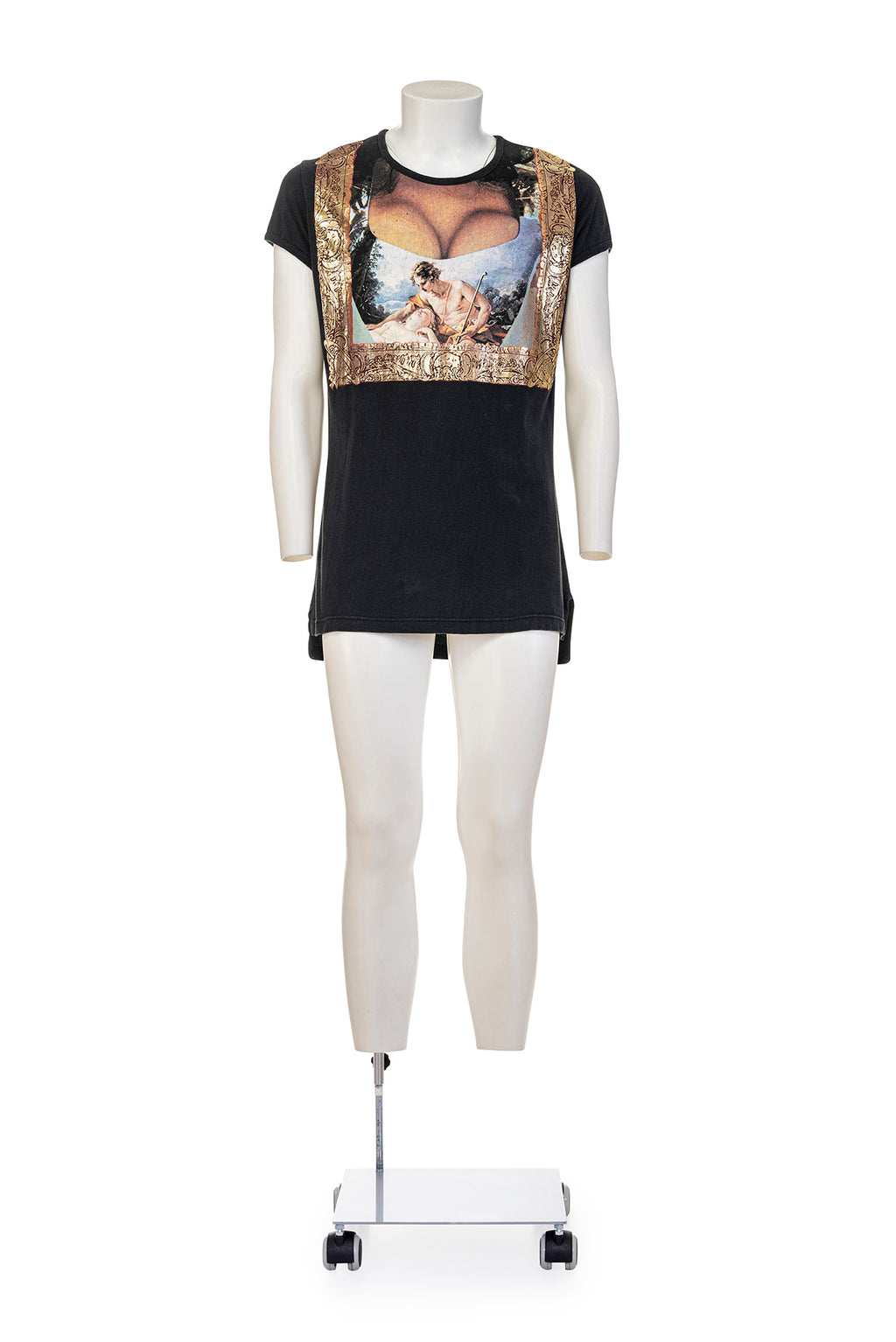 VIVIENNE WESTWOOD VINTAGE ICONIC CORSET TROMPE L'OEIL EFFECT T