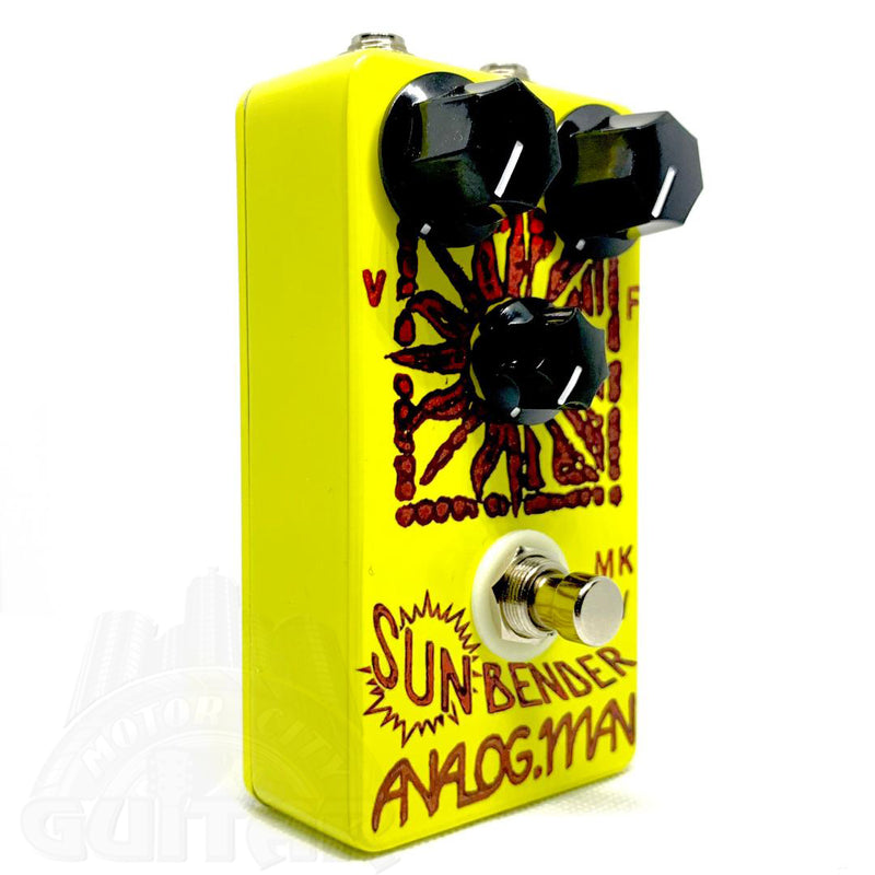 AnalogMan Sun Bender MK IV – Motor City Guitar