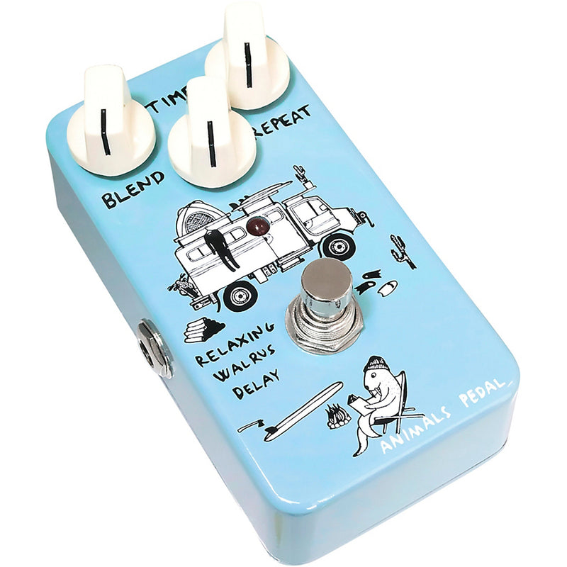 Animals Pedal Relaxing Walrus – Motor City Guitar
