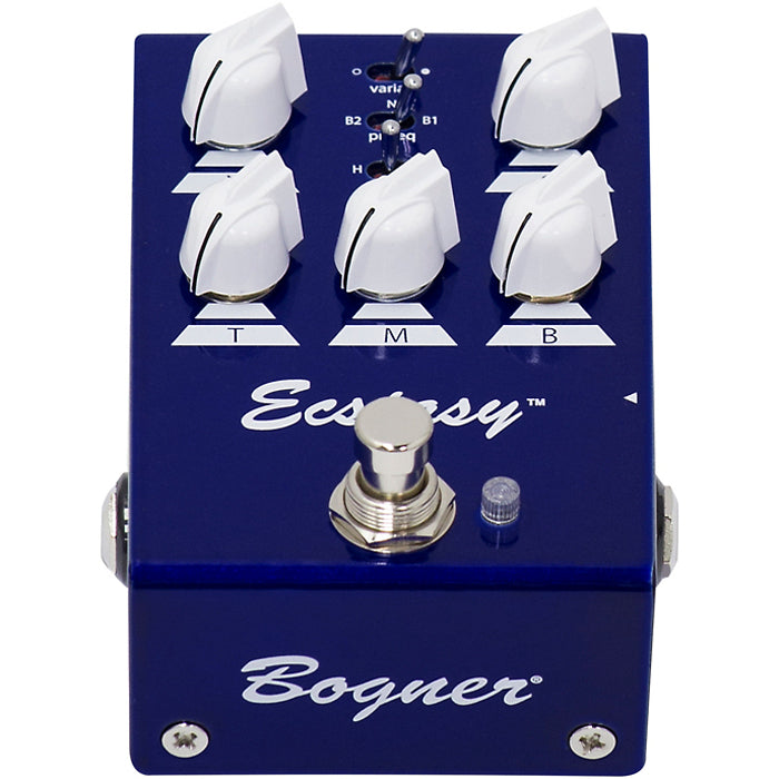 Bogner Ecstasy Blue Mini OD – Motor City Guitar