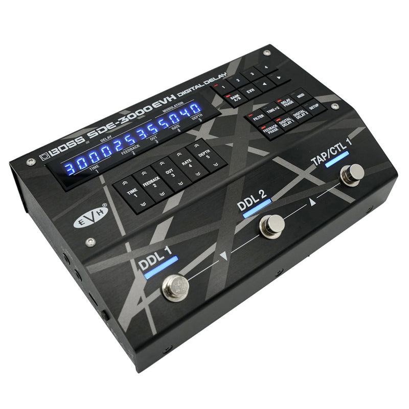 Boss SDE-3000EVH Dual Delay – Motor City Guitar