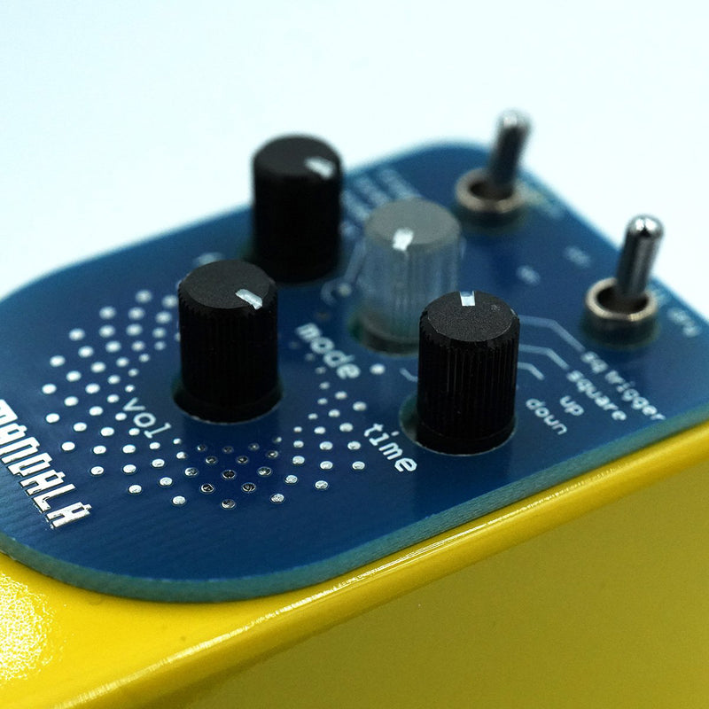 Bananana Mandala Glitch – Motor City Guitar